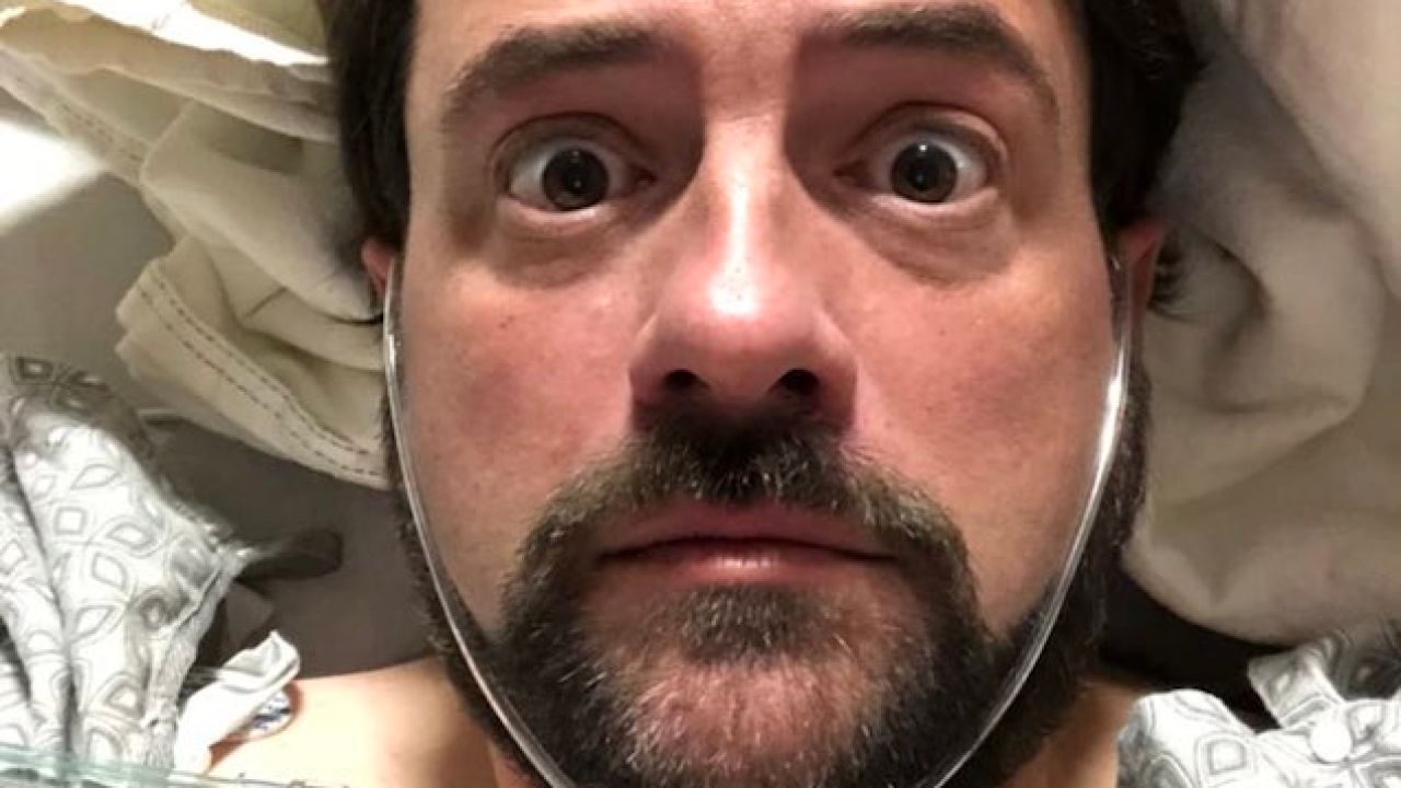 Kevin Smith Rushed To Hospital After Suffering “Massive” Heart Attack