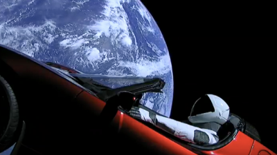 Pray For Elon’s Car, Which Is Now Heading Straight For The Asteroid Belt