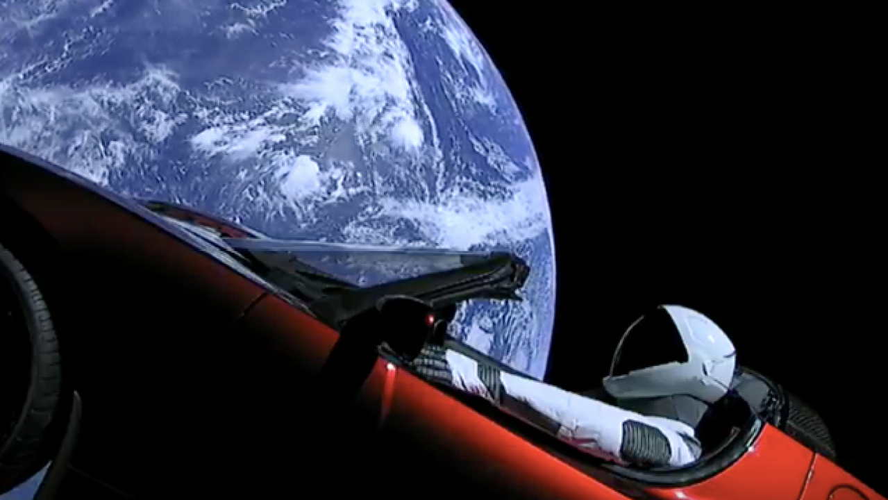 Pray For Elon’s Car, Which Is Now Heading Straight For The Asteroid Belt