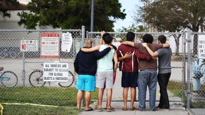 15 Y.O. Florida Shooting Survivor Pens NYT Essay Pleading For Urgent Change