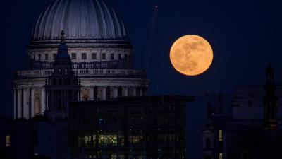 Here’s What You Missed By Sleeping During The Rare ‘Super Blue Blood Moon’