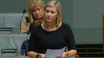 Labor MP Susan Lamb Explains Dual Citizenship Difficulties In Tearful Speech