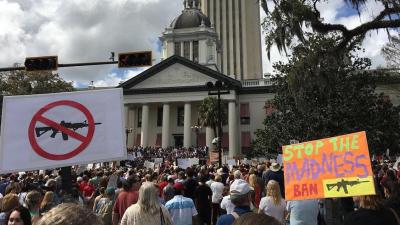 Thousands Of Teens March On Florida Capital Demanding Gun Control, Now