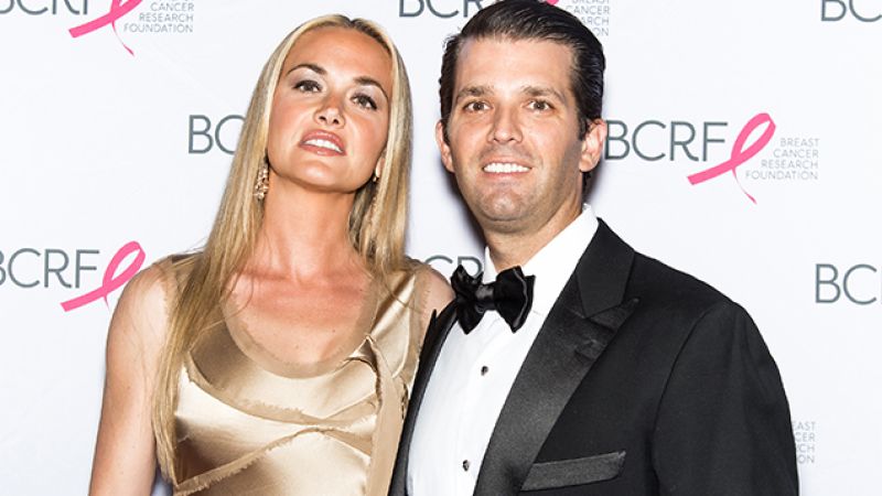 Donald Trump Jr’s Wife Hospitalised After Being Sent Mysterious White Powder