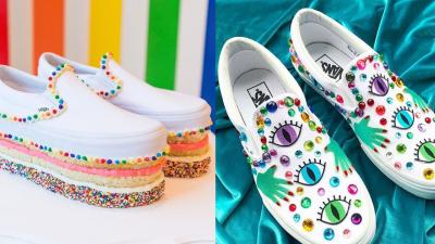These Killer Customised Vans Put Your Own Dirty Kicks To Shame