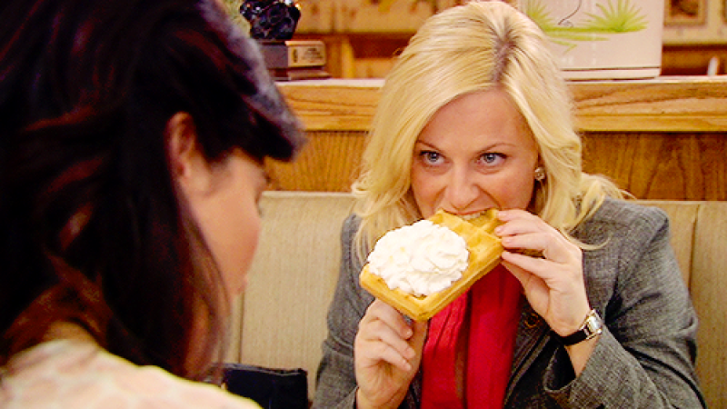 Sydney Is Getting ‘Parks And Rec’ Trivia For Galentine’s Day With WAFFLES