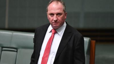 Anonymous Nationals MP Slams Barnaby Joyce As A “First-Class C*nt”