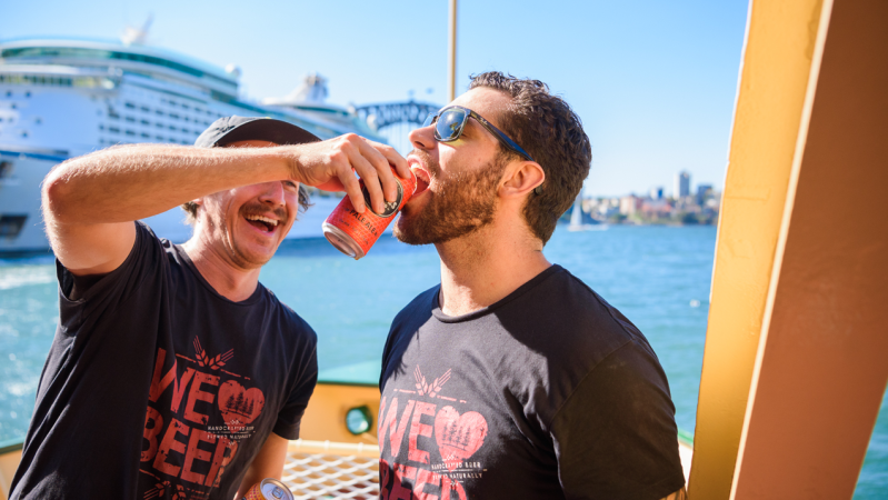 Manly Ferries Launch New 4 Pines Bars To Make Your Commute A Lil’ Frothier