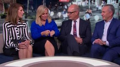 The ‘Sunrise’ Team Lost Their Shit Over Sam Armytage’s Normie Mozzie Bite Hack