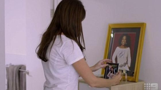 ‘MAFS’ Fans Absolutely Lost It Over Tracey Jewel’s Framed Bedside Oprah Photo