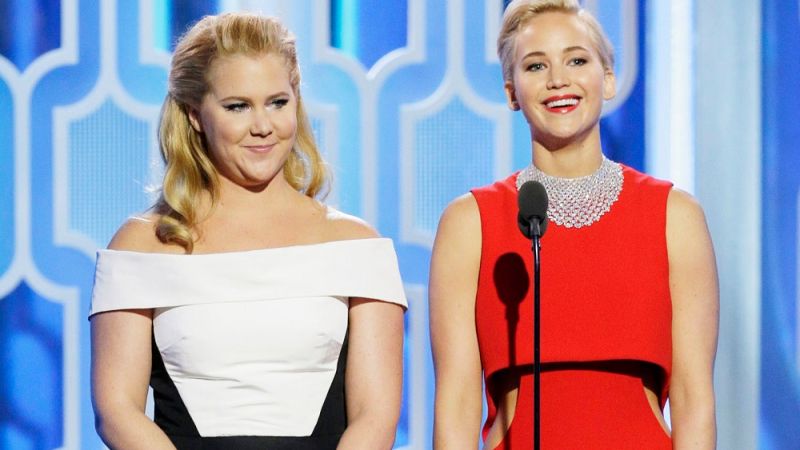 Amy Schumer Sent Jennifer Lawrence A Brutally Blunt Note After Her Breakup