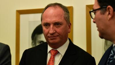Barnaby Joyce Slammed For Throwing His Pregnant Lover “Under The Bus”