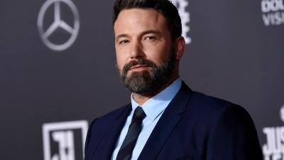 Looks Like Ben Affleck’s Gigantic Back Tattoo Was Real This Whole Time