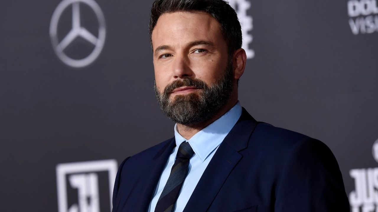 Looks Like Ben Affleck's Gigantic Back Tattoo Was Real This Whole Time