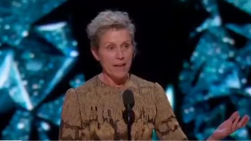 GOAT: Frances McDormand Shared Her Oscar Win With Every Female Nominee