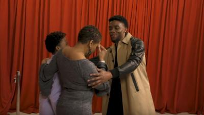 Chadwick Boseman Surprised ‘Black Panther’ Fans And It’s Emotional AF