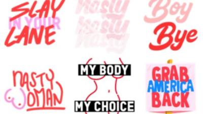Kim K Just Launched A Feminism ‘KIMOJI’ Pack & People Aren’t Amused