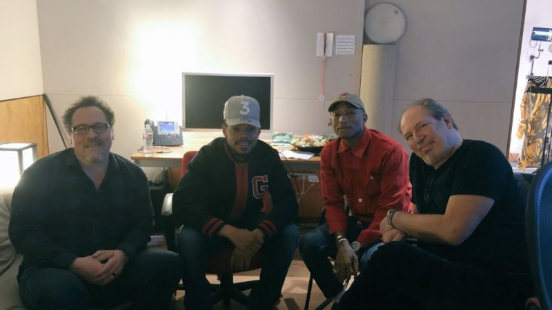 Chance The Rapper, Jon Favreau & Hans Zimmer Walk Into A Room…