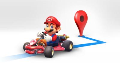 Check It: Google Maps Is Shakin’ Things Up With A ‘Mario’ Navigator