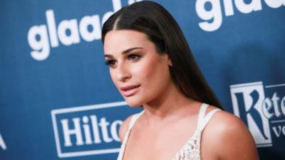Lea Michele Shuts Down Wild Claims She’s Illiterate By Reading & Writing