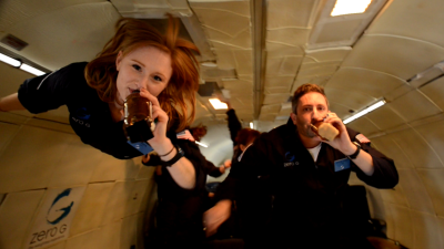 A Sydney Brewery Is Running A Competition To Drink Beer In Zero Gravity