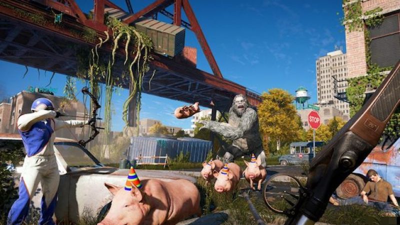 ‘Far Cry 5’ Comes With A Certifiably Insane Arcade Mode & We Can’t Fkn Wait