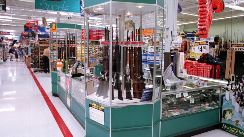 Walmart Becomes The Biggest US Retailer To Tighten Restrictions On Gun Sales