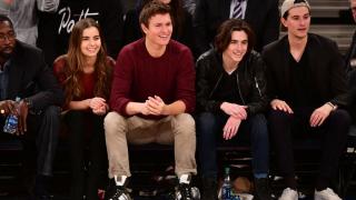 Attractive Lads Ansel Elgort and Timmy Chalamet Went To The Same Bloody H.S