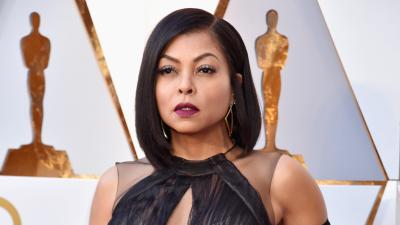 Taraji Henson Blatantly Cursed Ryan Seacrest While Being Interviewed By Him