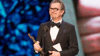 Gary Oldman’s Ex-Wife Asks “What Happened To #MeToo?” After Oscars Win