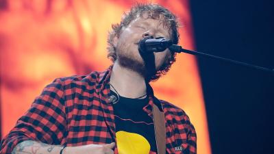 Searing Temps At Ed Sheeran’s Melbourne Gig Caused People To Drop Like Flies
