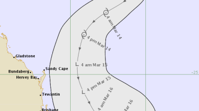 Queensland, Say G’day To Your New Mate: Tropical Cyclone Linda