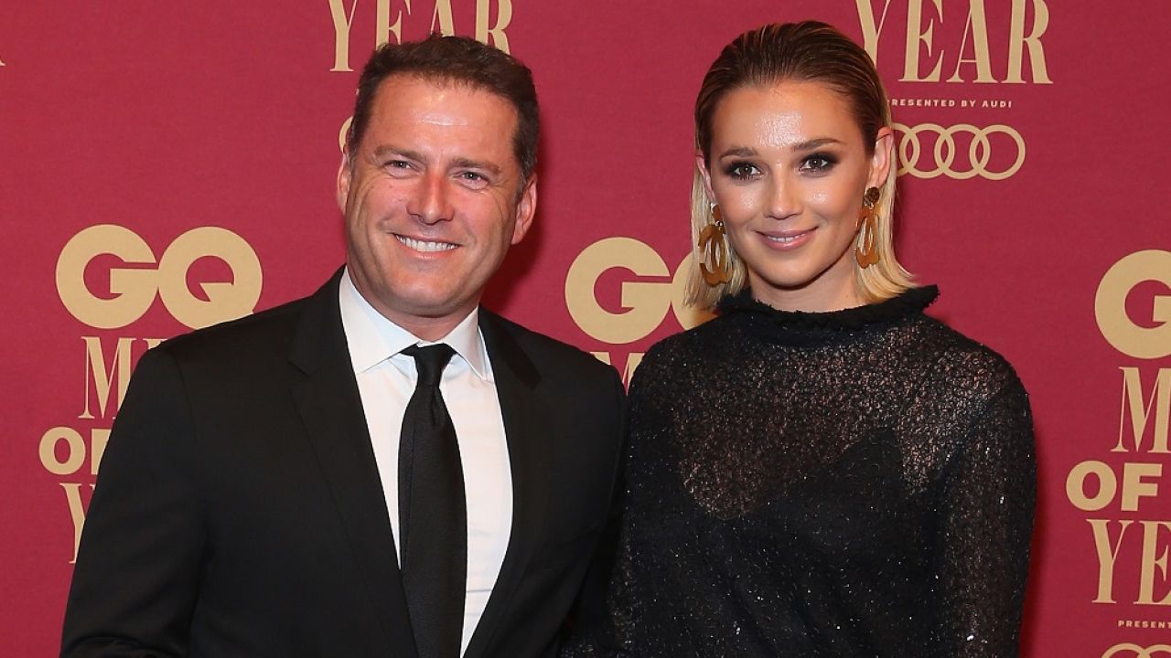 Karl Stefanovic & Jasmine Yarbrough Had A Surprise Commitment Ceremony