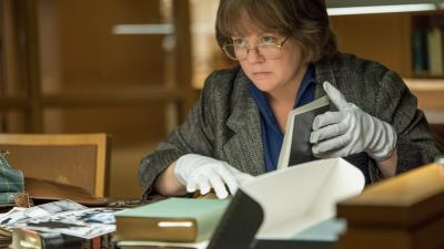 Melissa McCarthy Gets Serious In The New ‘Can You Ever Forgive Me?’ Trailer