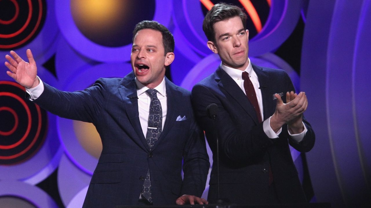 Nick Kroll And John Mulaney Savagely Roasted Every Disgraced Hollywood Dude