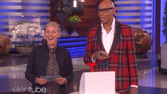 RuPaul And Ellen Made A Pair Of Dudes Play “Lip Sync For Your Wife”