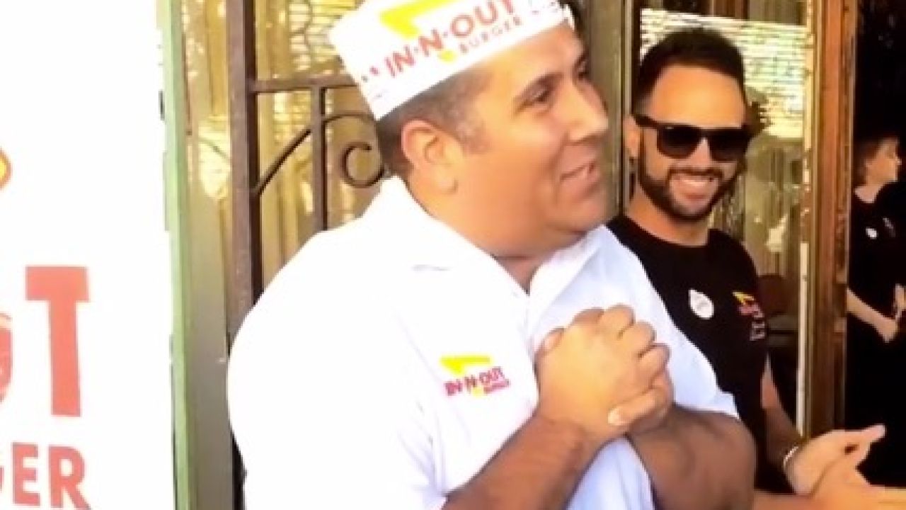 It Took Less Than 60 Minutes For The Melbourne In-N-Out Pop-Up To Sell Out
