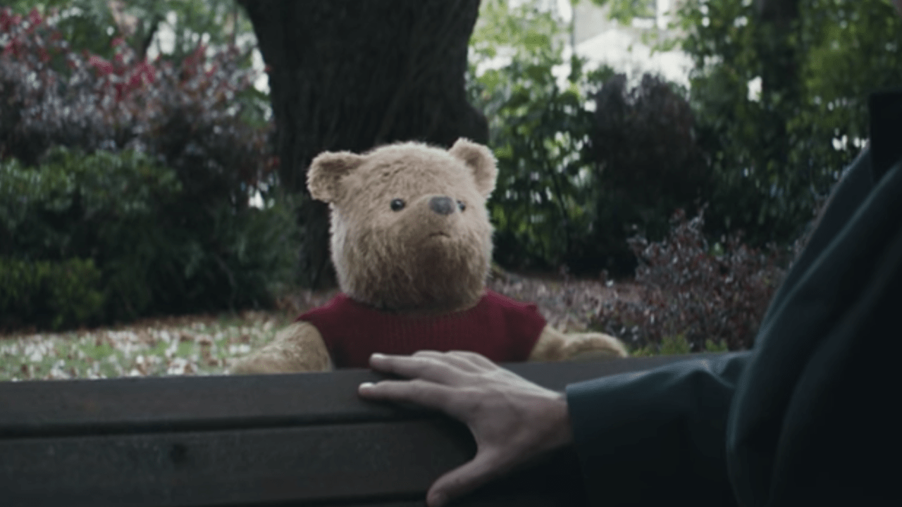 Look At The State Of Pooh Bear In The 1st Trailer For ‘Christopher Robin’