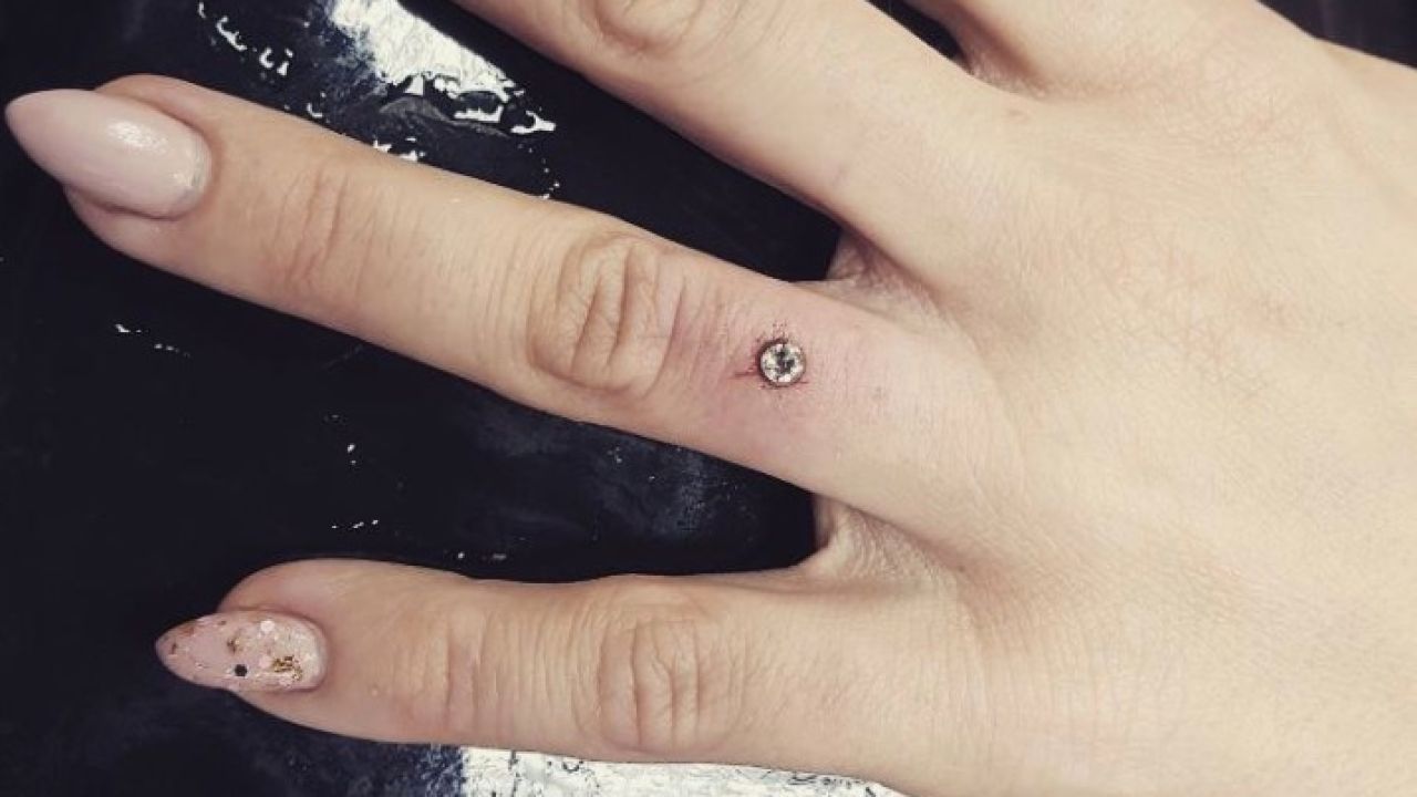‘Engagement Piercings’ Are Here To Give New Meaning To Getting Fingered