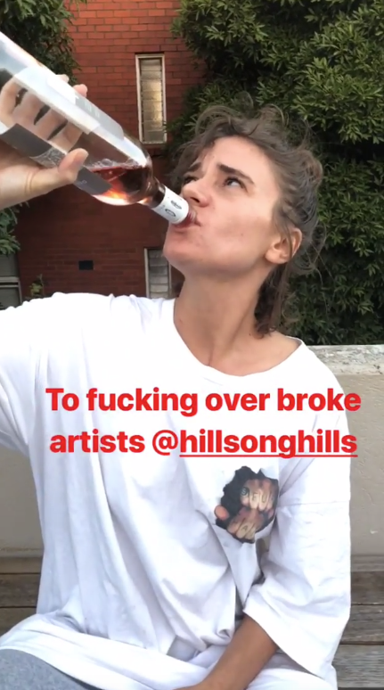 Hillsong Put On Blast By Local Aussie Artist For Basically Jacking Her Artwork
