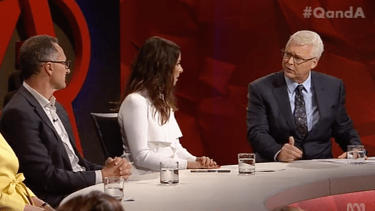 For Once, Q&A’s Panel Agreed On Something: Barnaby Joyce Needs To STFU