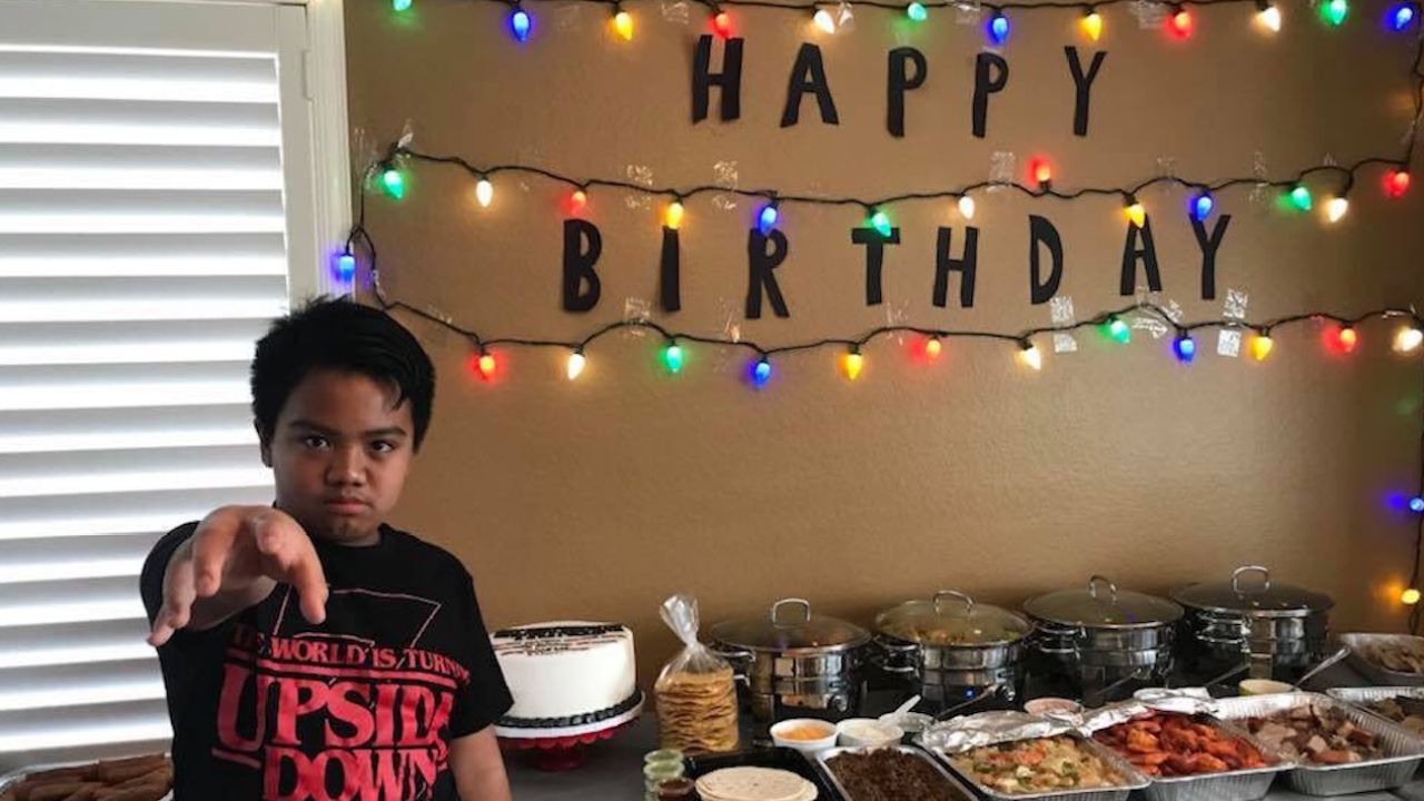 ‘Stranger Things’ Stars Rally Around Kid After No One Showed Up To His Party