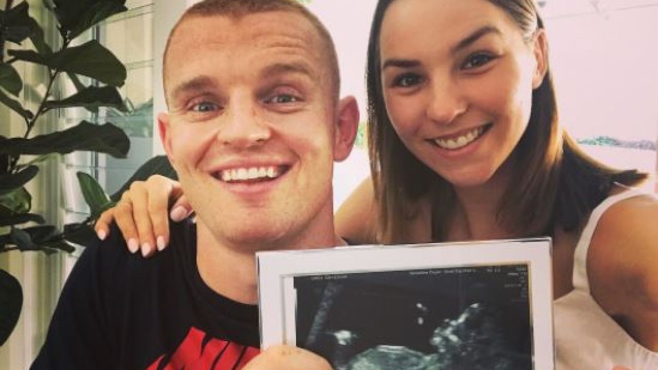 Alex & Teigan Mckinnon Are Expecting A Baby & No You’re Crying