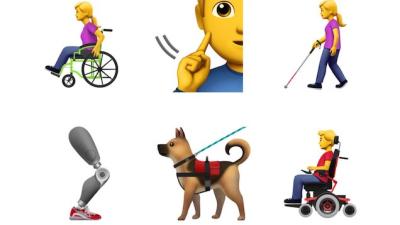 Apple Has Proposed 13 New Emoji To Better Represent People With Disabilities