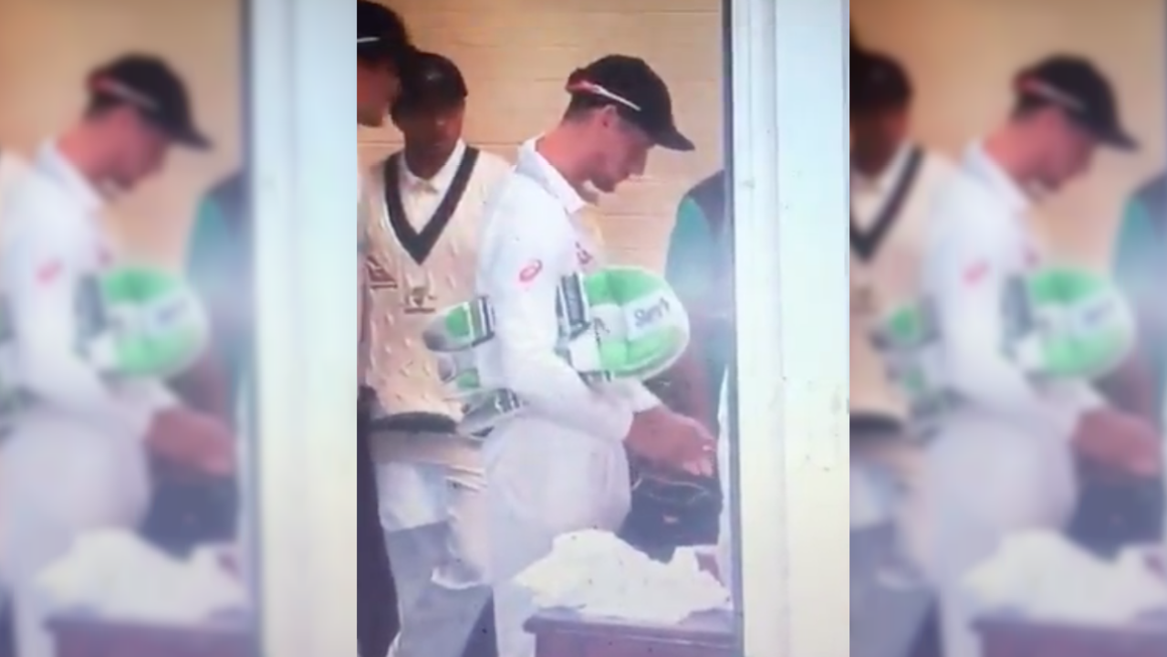 Unearthed Vid Shows Cameron Bancroft Pocketing Sugar During Ashes In January
