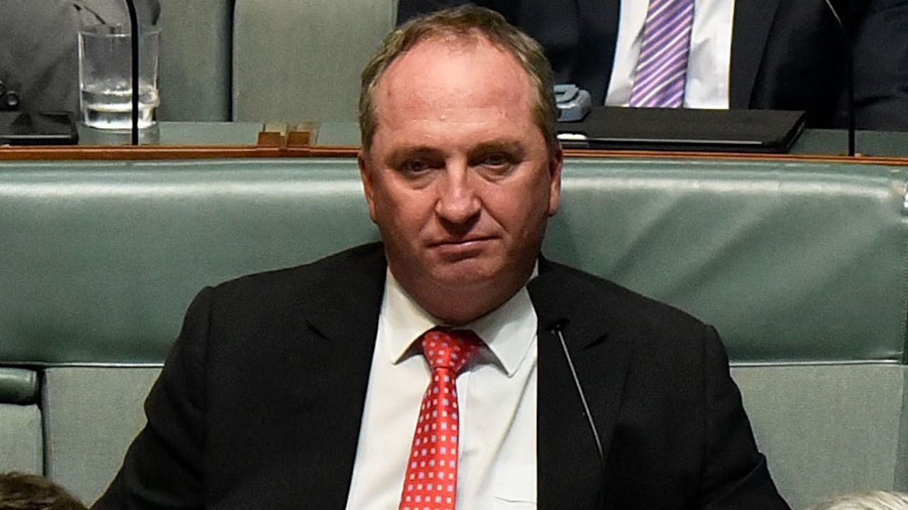 Today’s Barnaby-Adjacent Scandal Involves An Ex-Staffer Dacking A Colleague