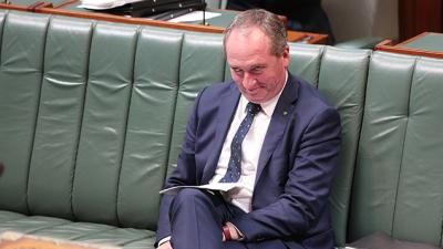 Oh God, Someone’s Trying To Put Together An Actual Barnaby Joyce Porn Parody