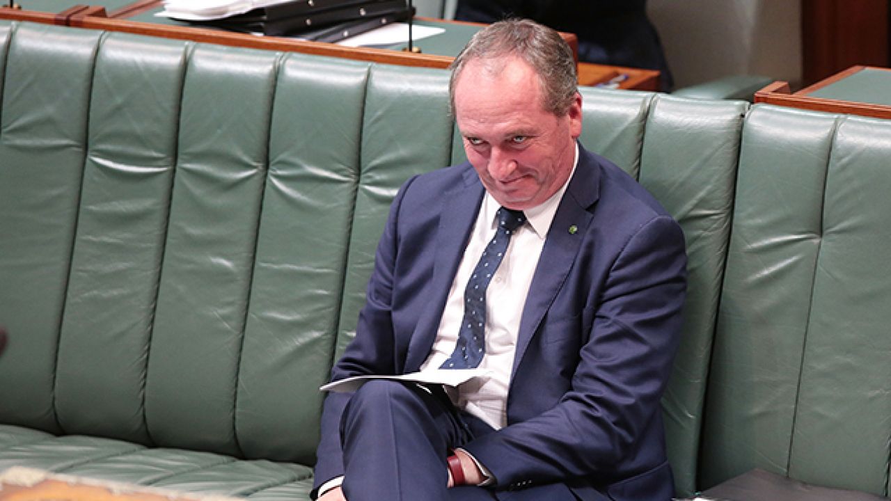 Oh God, Someone’s Trying To Put Together An Actual Barnaby Joyce Porn Parody