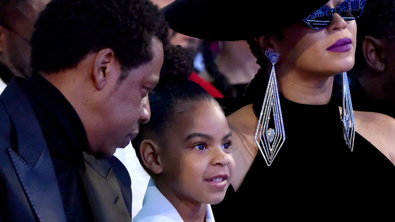 Here’s Blue Ivy, Aged 6, Bidding $19,000 On An Artwork Like It’s Normal