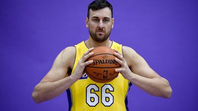 Andrew Bogut Has Withdrawn From The NBA Season Due To Personal Reasons
